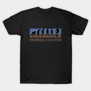 onewheel electric skateboard - float life onewheel skateboard T-Shirt